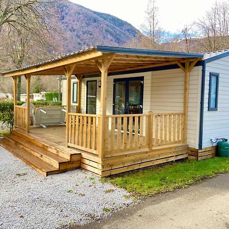 Camping Paradis La Marmotte Ax-les-Thermes Exterior photo