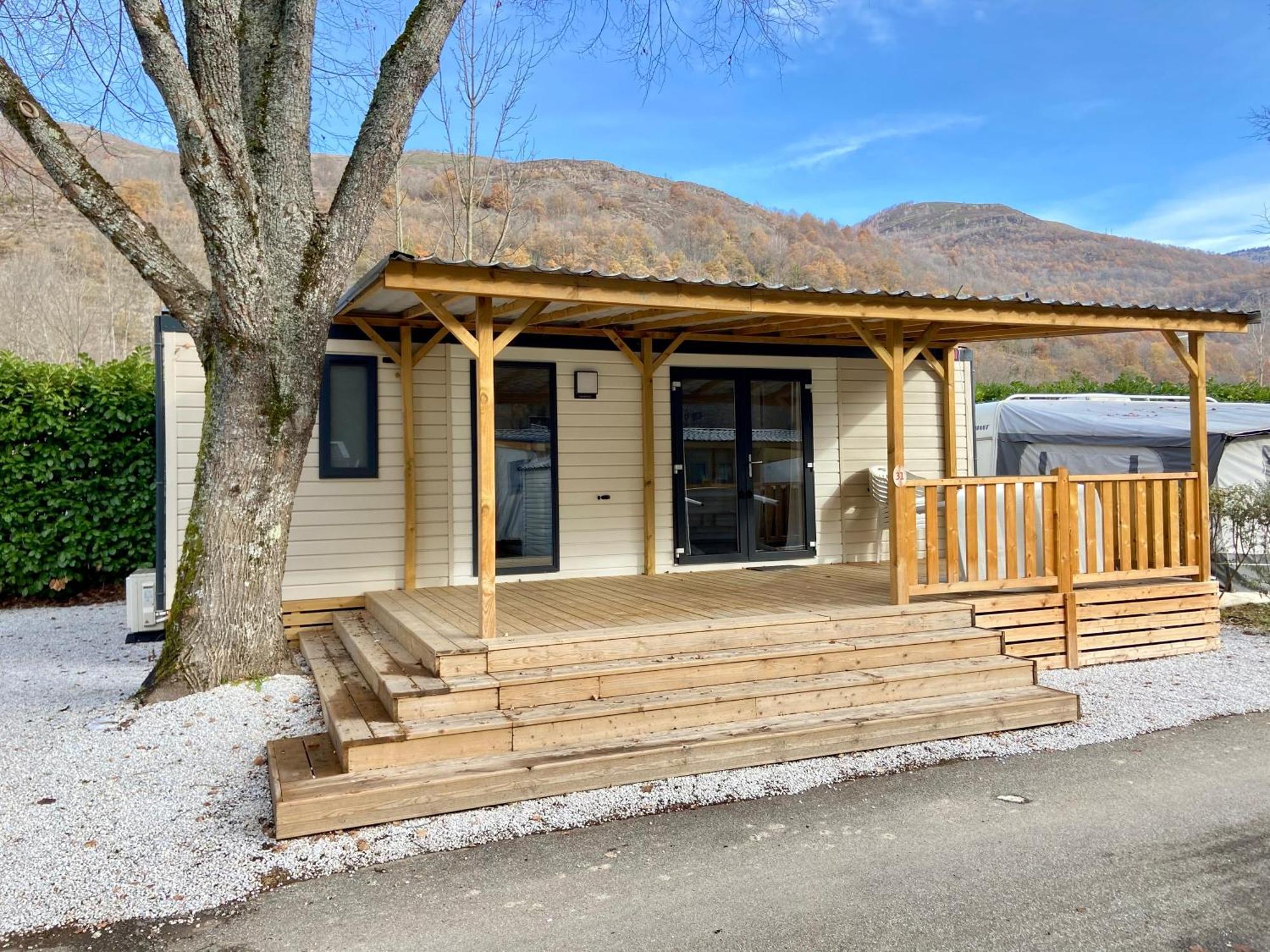 Camping Paradis La Marmotte Ax-les-Thermes Exterior photo