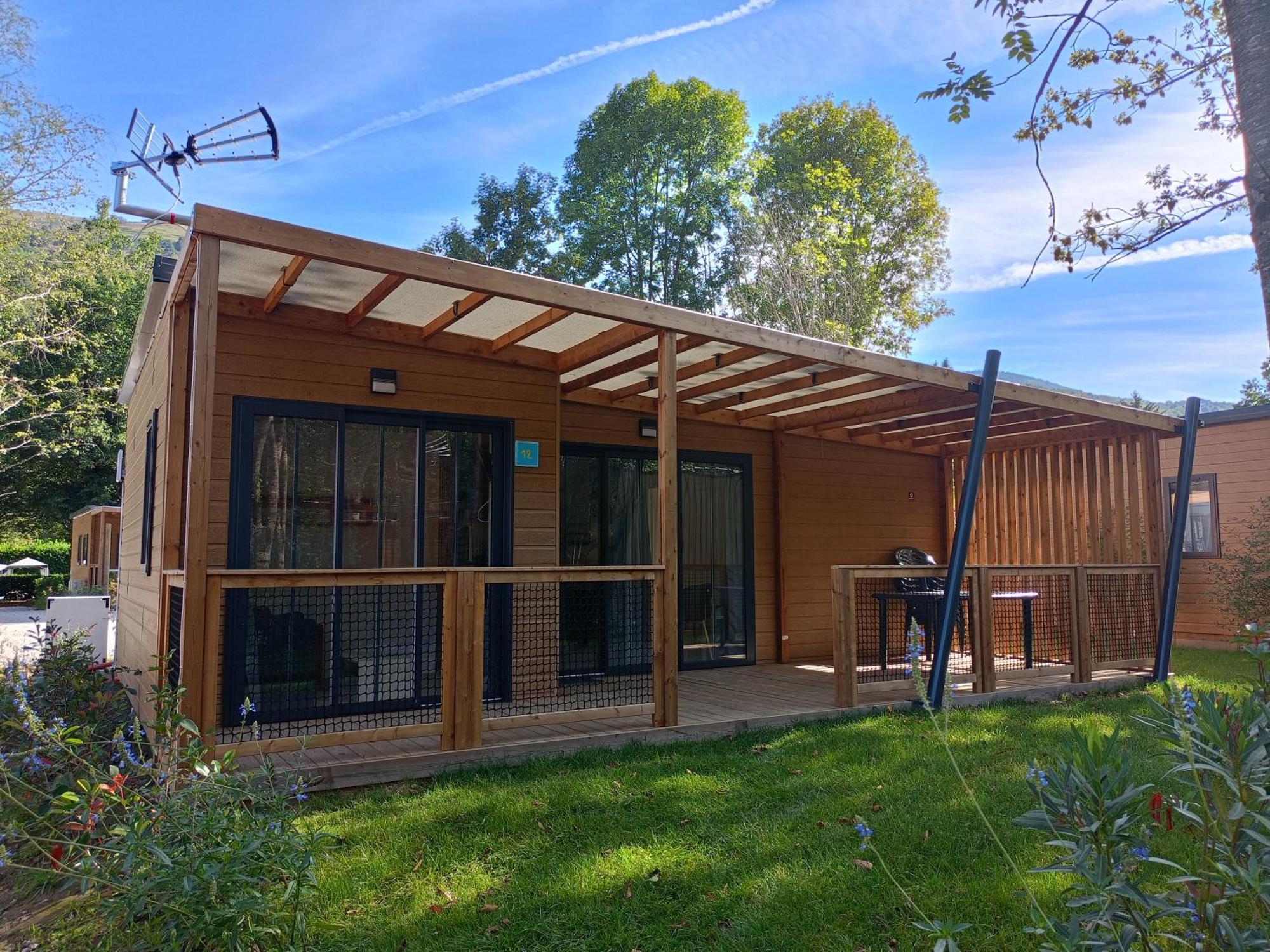 Camping Paradis La Marmotte Ax-les-Thermes Exterior photo