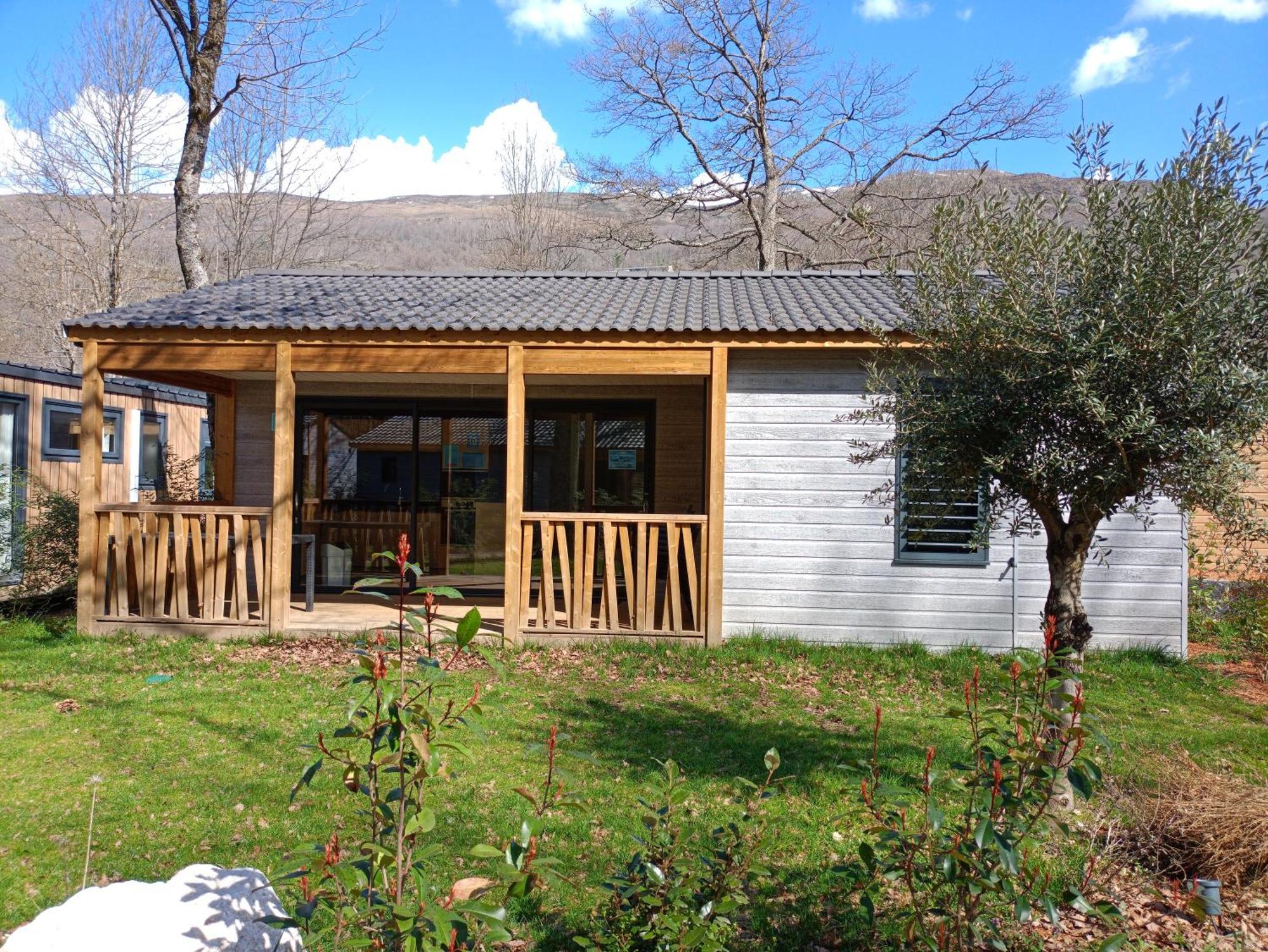 Camping Paradis La Marmotte Ax-les-Thermes Exterior photo