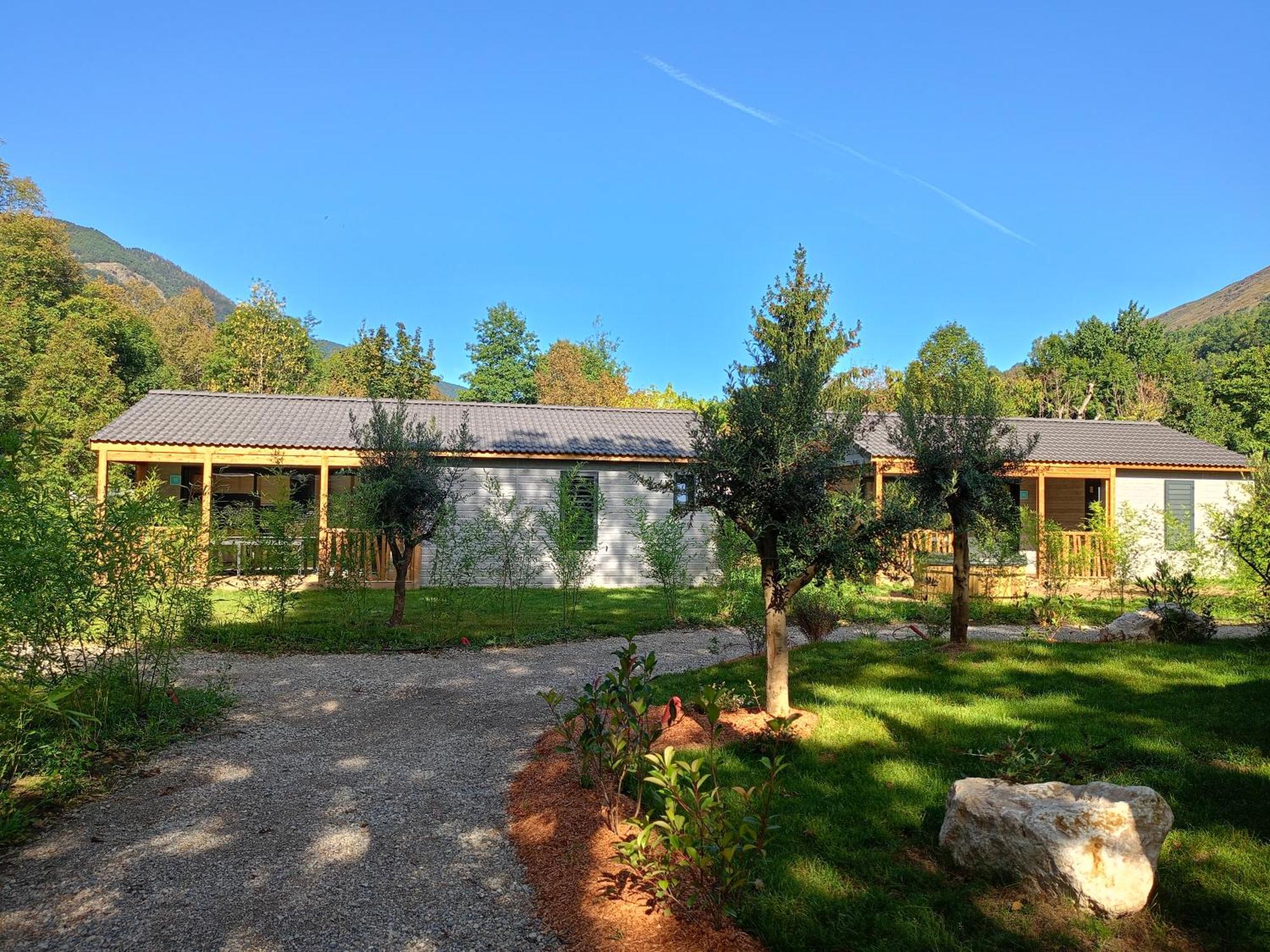 Camping Paradis La Marmotte Ax-les-Thermes Exterior photo