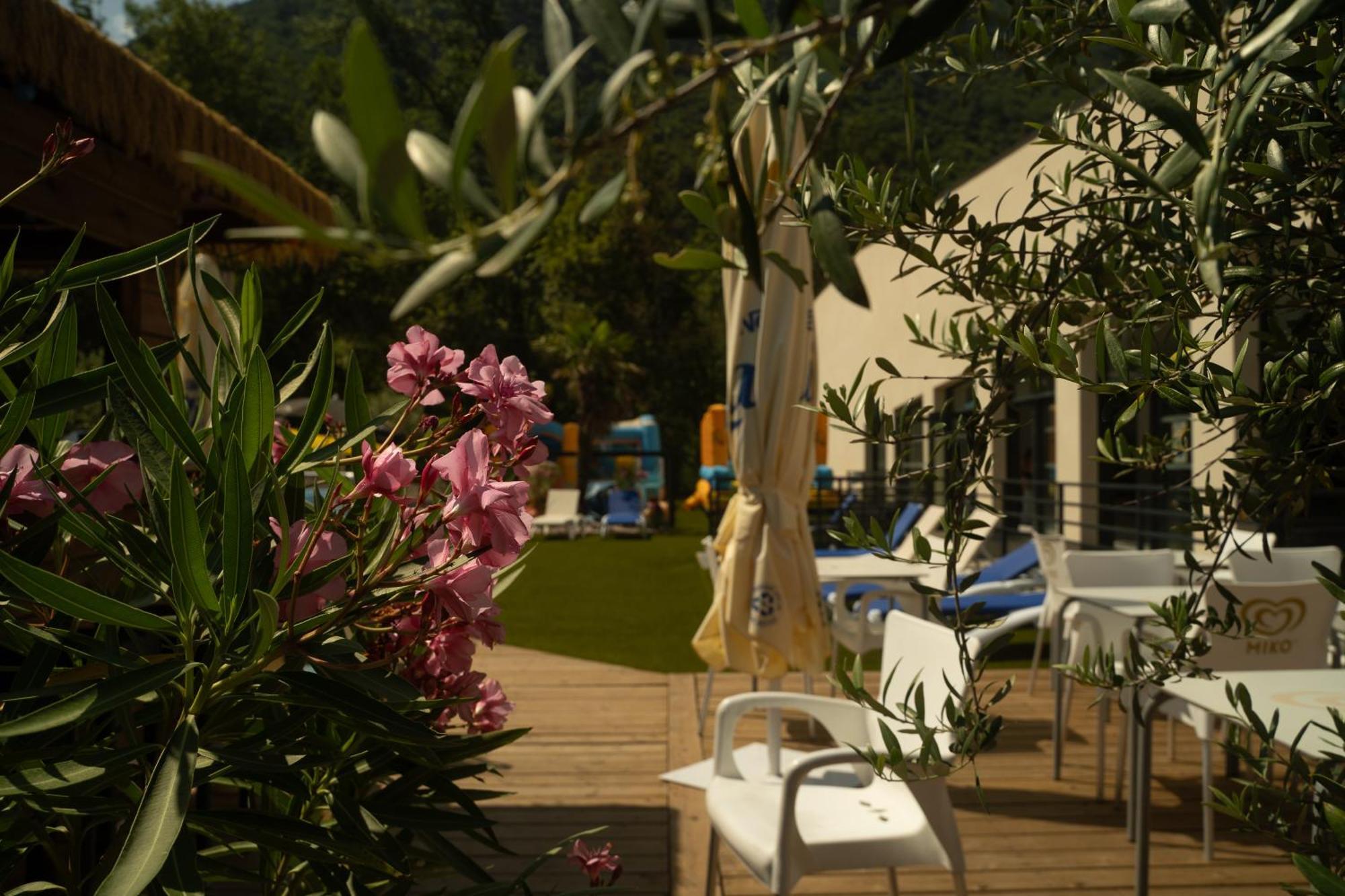 Camping Paradis La Marmotte Ax-les-Thermes Exterior photo