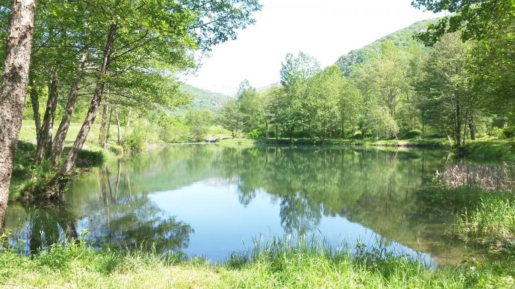 Camping Paradis La Marmotte Ax-les-Thermes Exterior photo