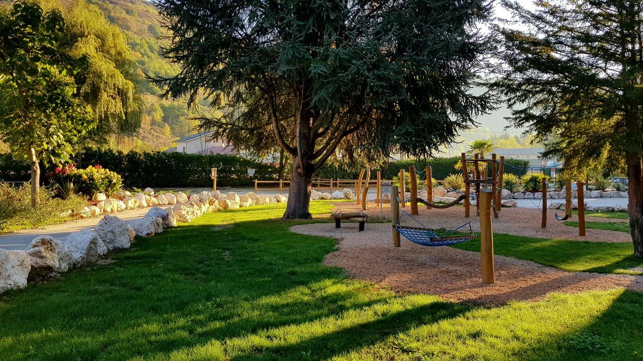 Camping Paradis La Marmotte Ax-les-Thermes Exterior photo